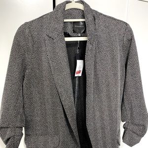 Dynamite herringbone blazer